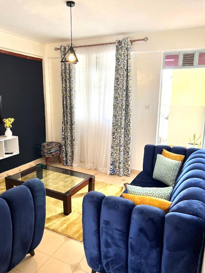 Cozy 1Br Milimani Apartment Kisumu Luaran gambar