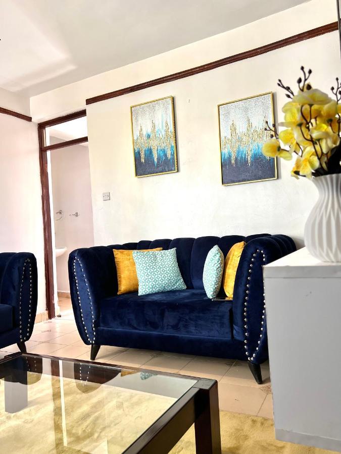 Cozy 1Br Milimani Apartment Kisumu Luaran gambar
