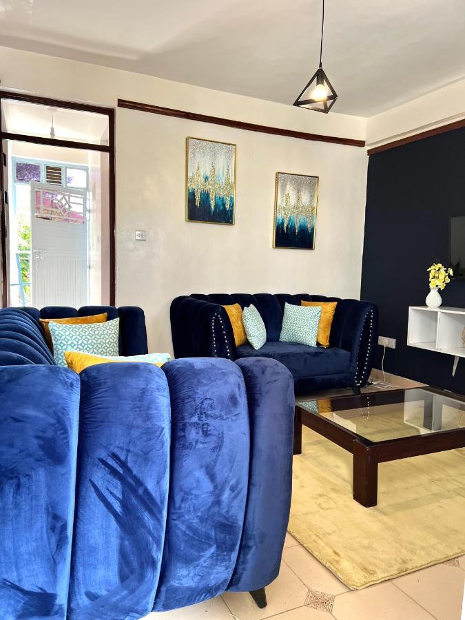 Cozy 1Br Milimani Apartment Kisumu Luaran gambar