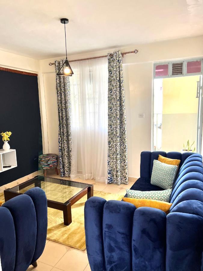 Cozy 1Br Milimani Apartment Kisumu Luaran gambar