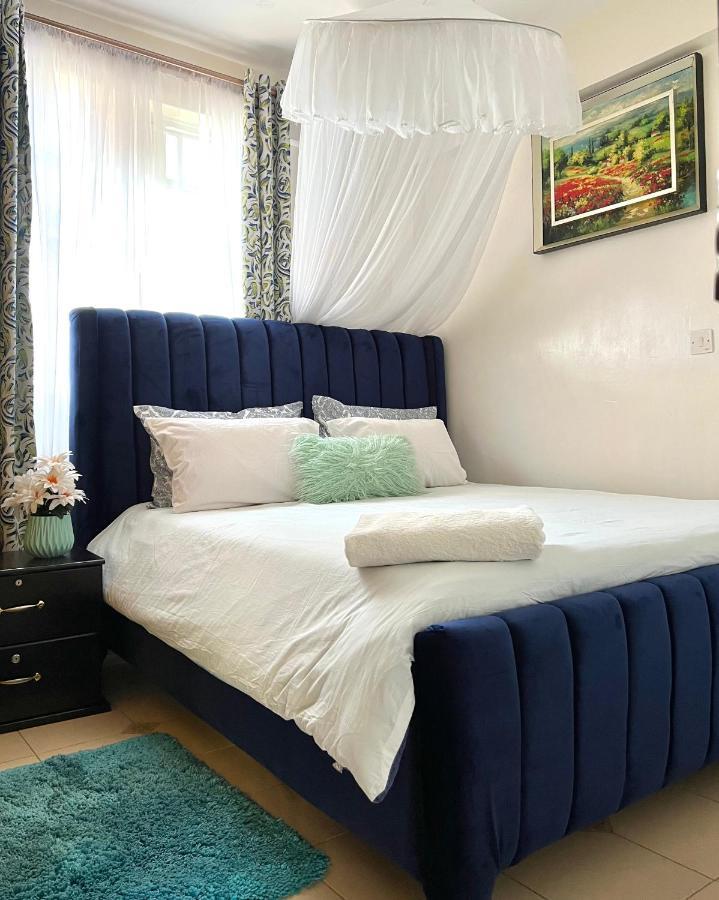Cozy 1Br Milimani Apartment Kisumu Luaran gambar