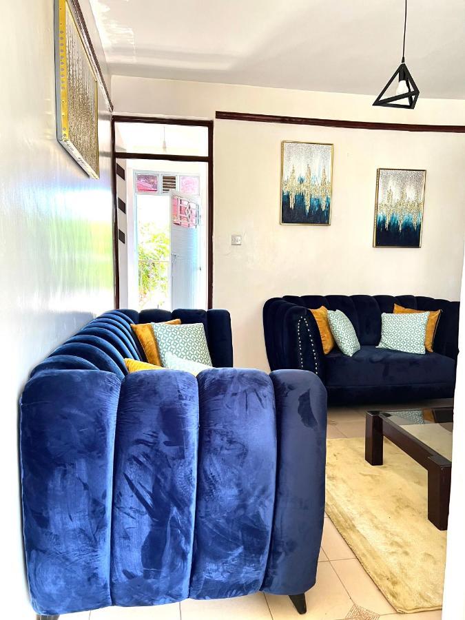 Cozy 1Br Milimani Apartment Kisumu Luaran gambar