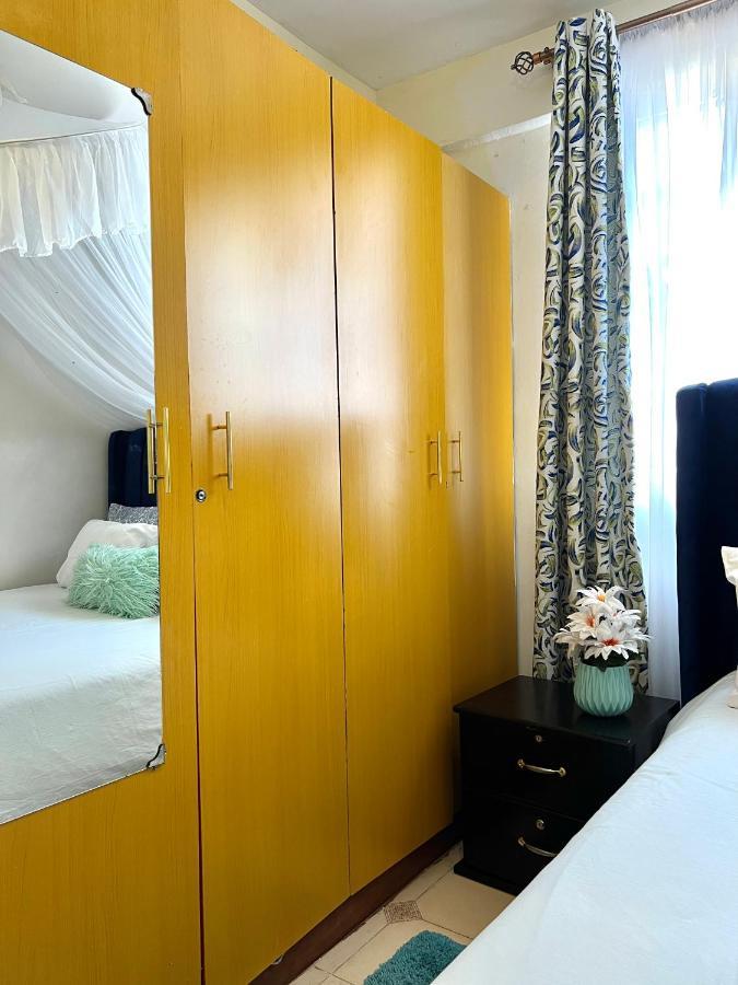 Cozy 1Br Milimani Apartment Kisumu Luaran gambar