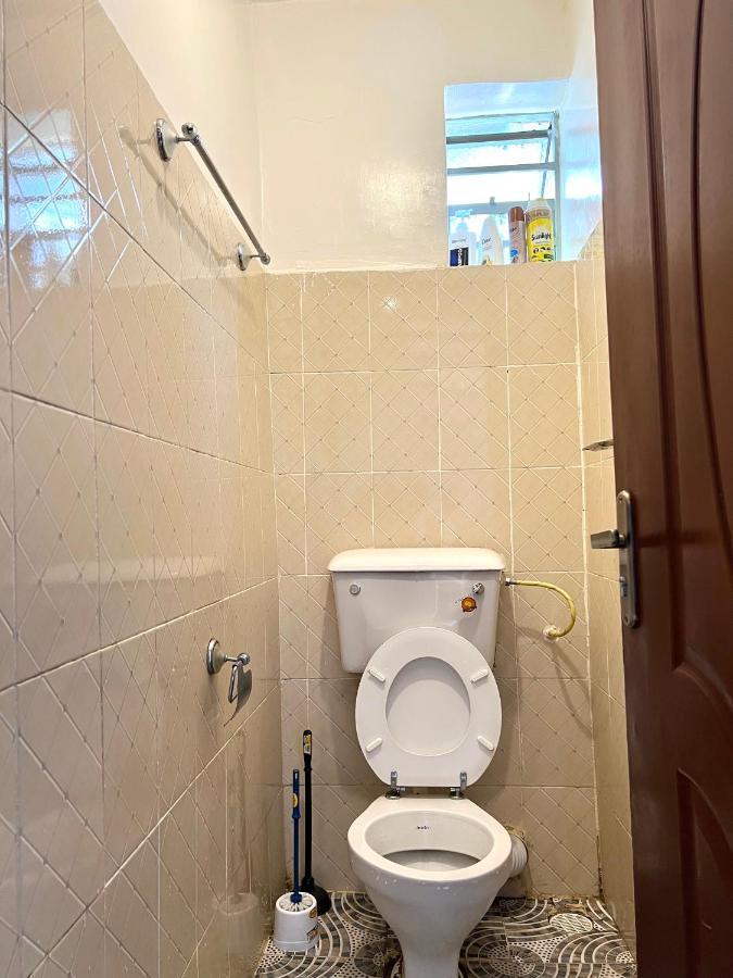 Cozy 1Br Milimani Apartment Kisumu Luaran gambar