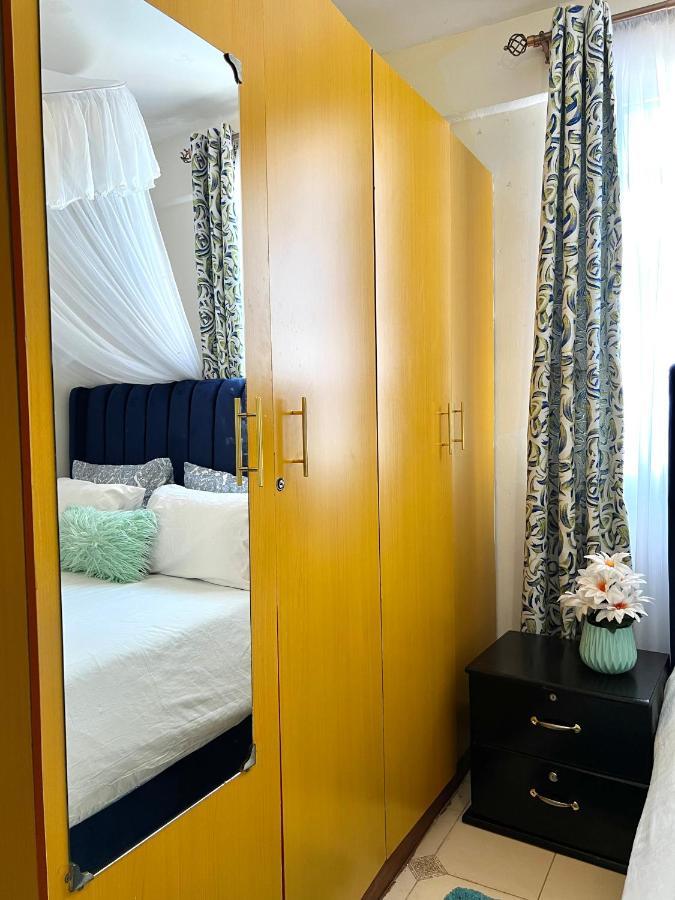 Cozy 1Br Milimani Apartment Kisumu Luaran gambar