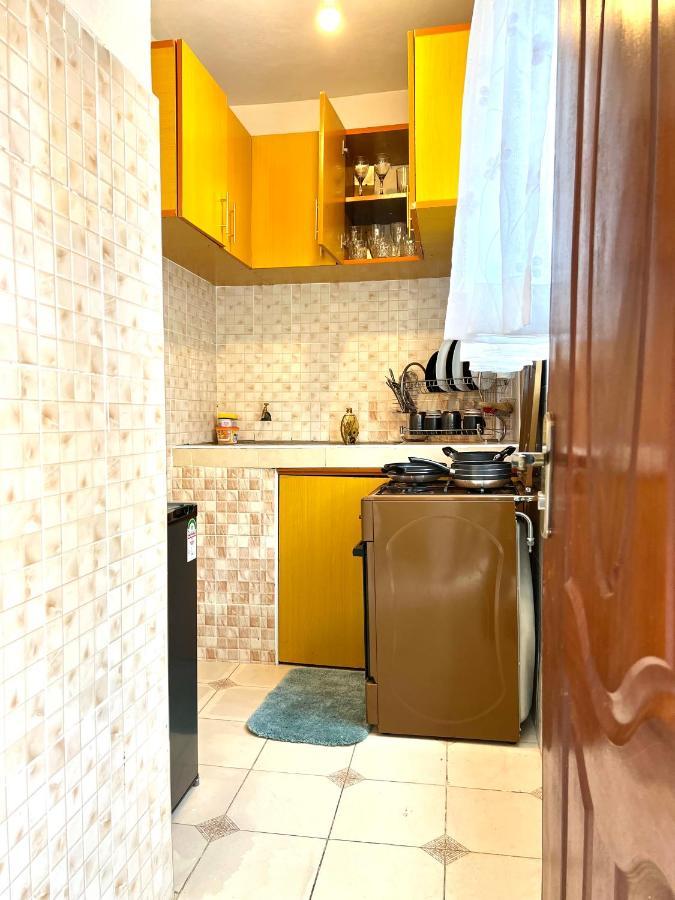 Cozy 1Br Milimani Apartment Kisumu Luaran gambar